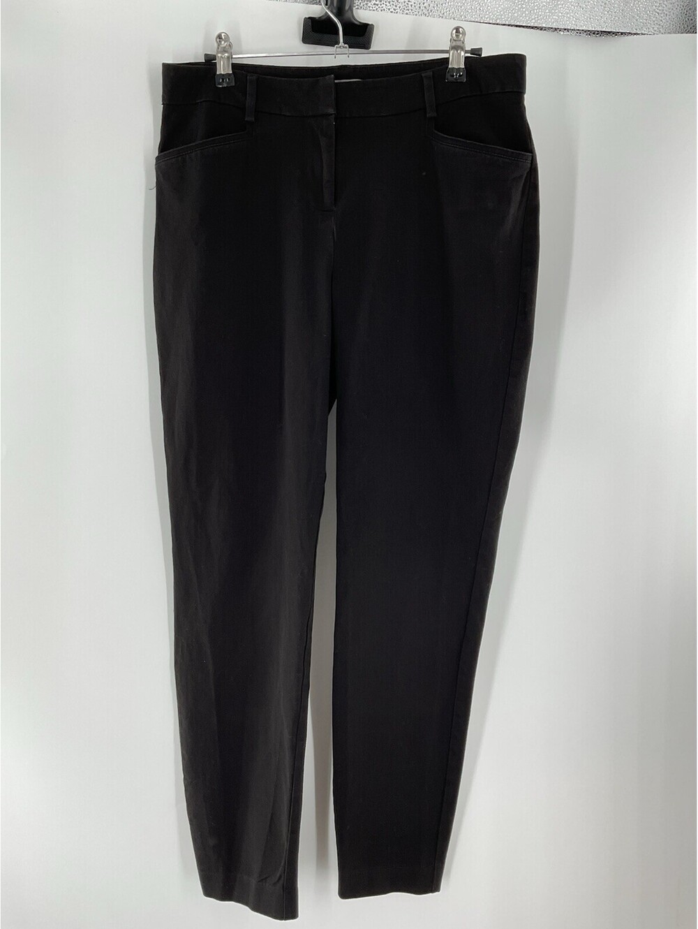 Maurices Women’s Juniors 9/10 Long Black Dress Pants 114